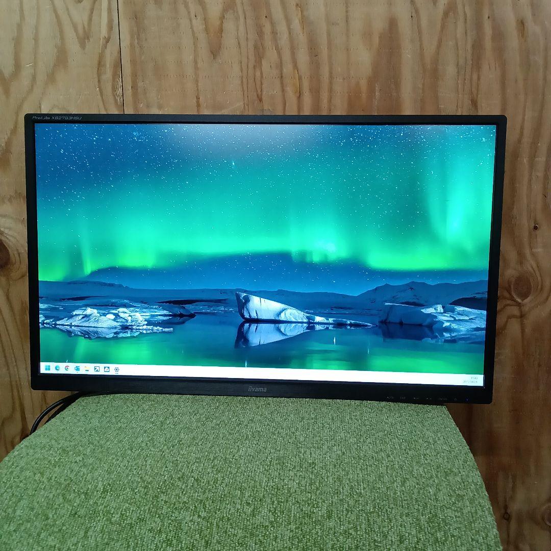 27インチ液晶モニター iiyama ProLite XB2783HSU④