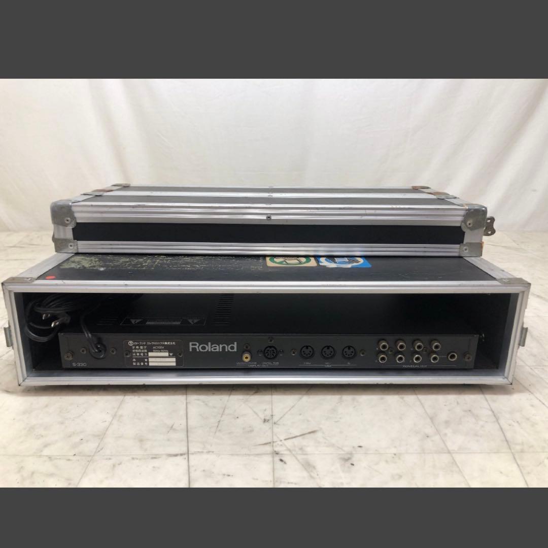 【美品】Roland S-330 ローランド デジタルサンプラー