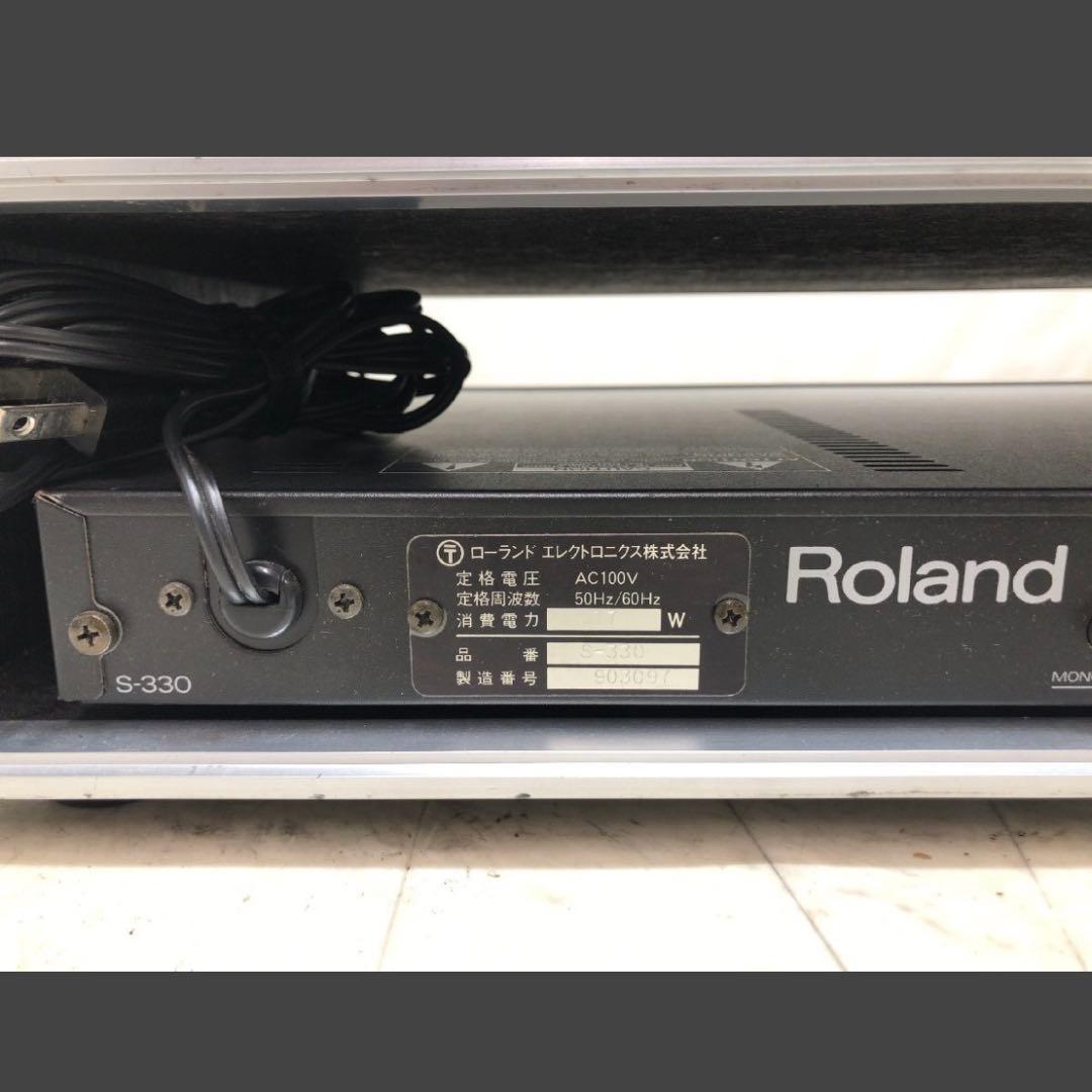 【美品】Roland S-330 ローランド デジタルサンプラー