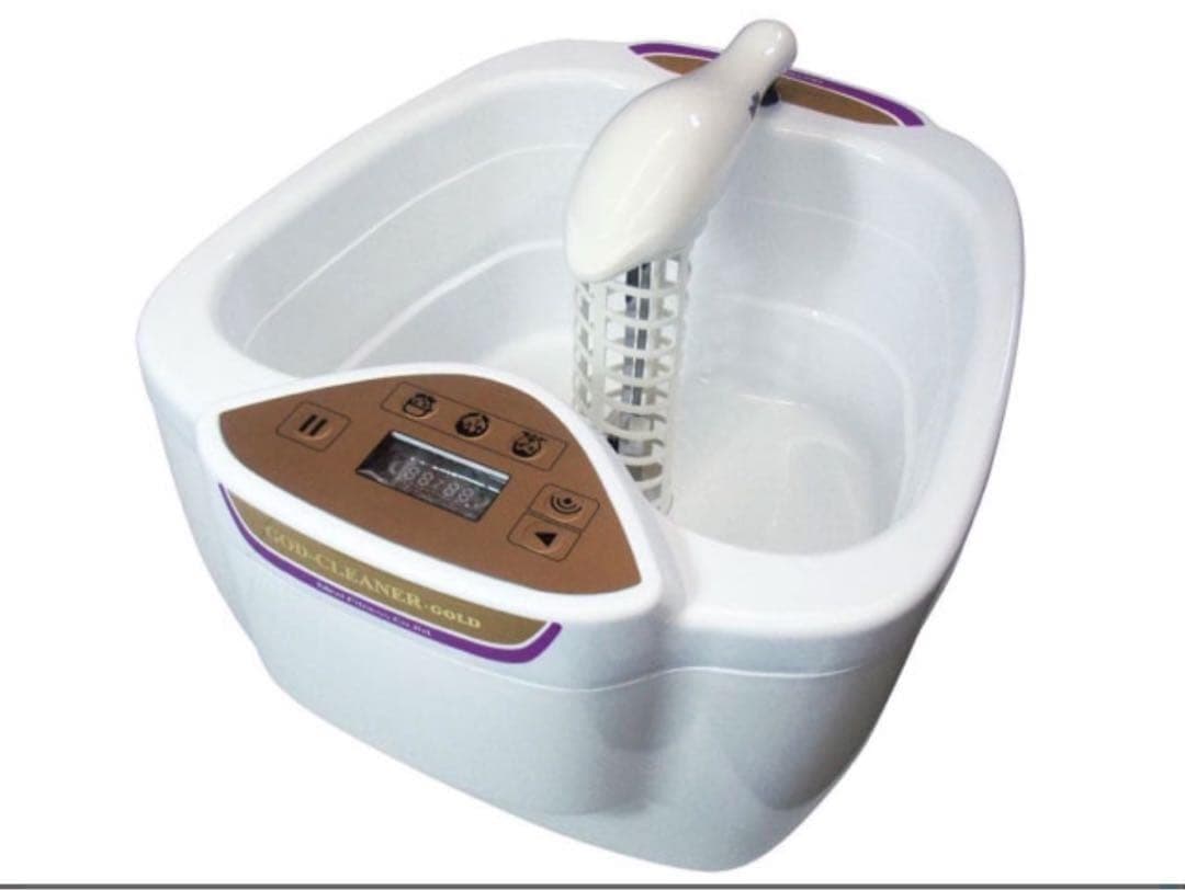 新品未使用　ゴッドクリーナーゴールド　デトックスマシーン　新品カートリッジ付