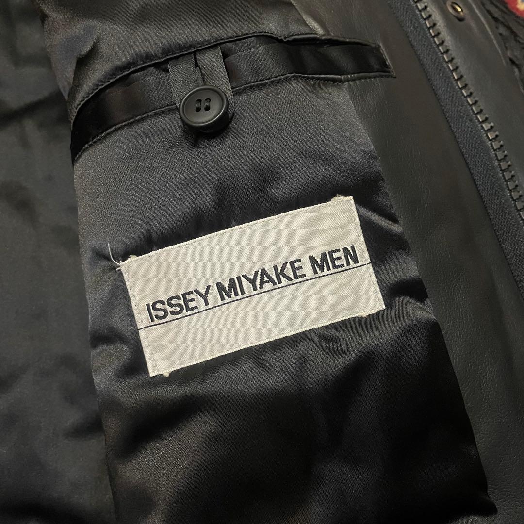 97AW　ISSEY MIYAKE　Gorrila Hooded Jacket