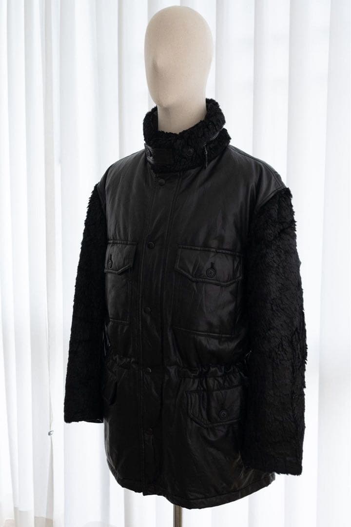 97AW　ISSEY MIYAKE　Gorrila Hooded Jacket
