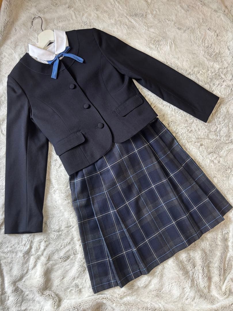 フォーマルスーツ ネイビー 100cm~