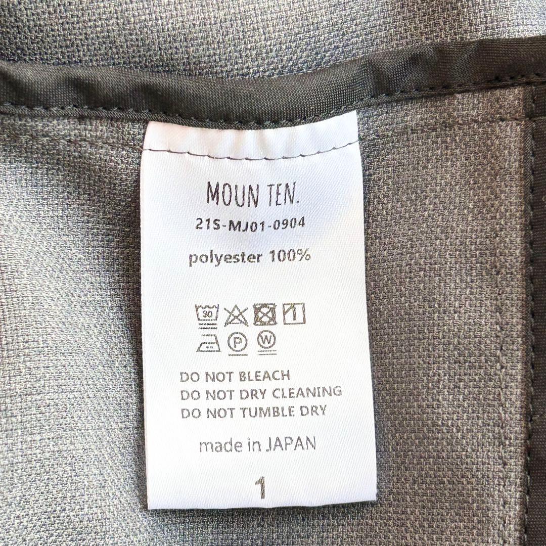 フォーマル・ドレス・スーツ MOUN TEN. 160cm polyester canapa jacket