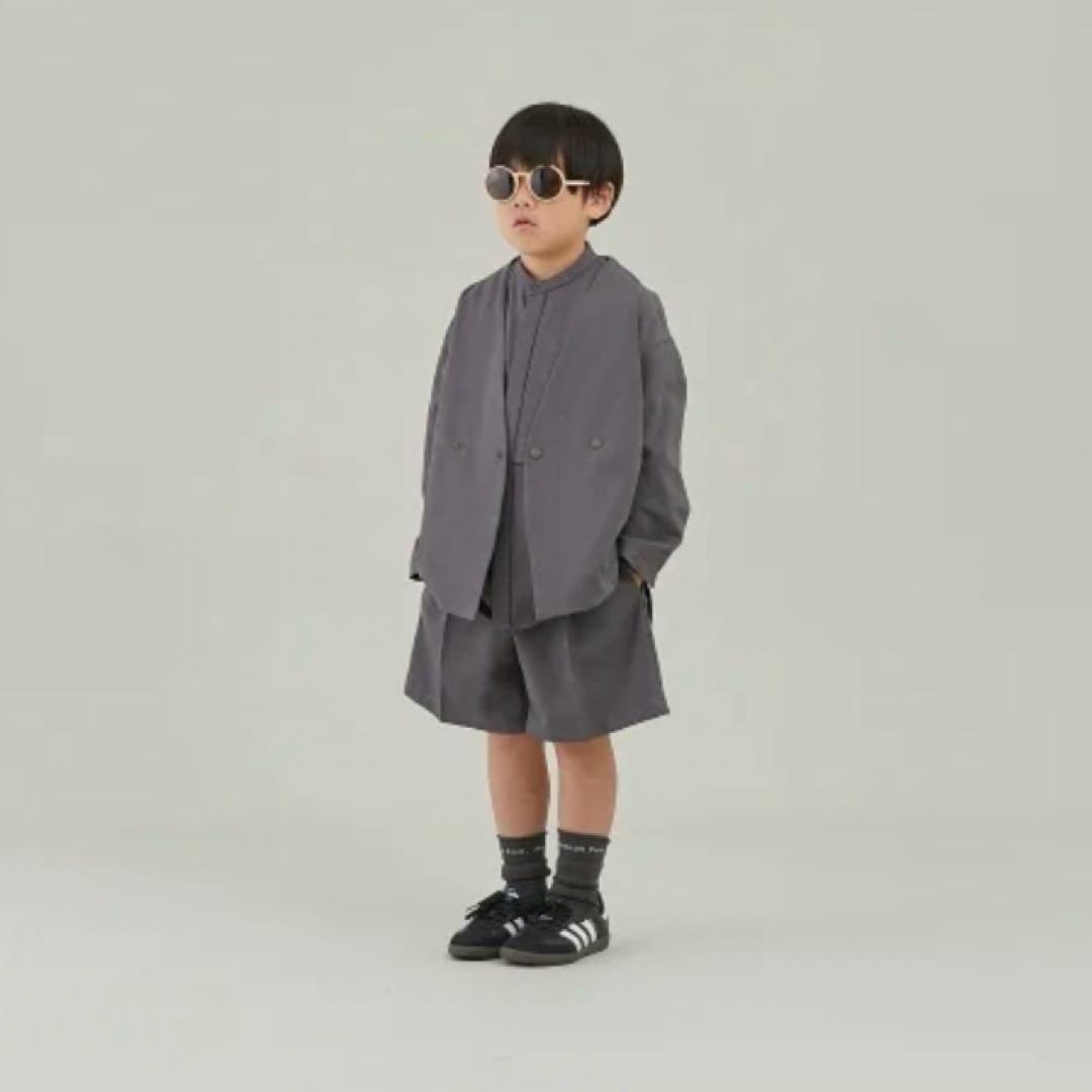 フォーマル・ドレス・スーツ MOUN TEN. 160cm polyester canapa jacket