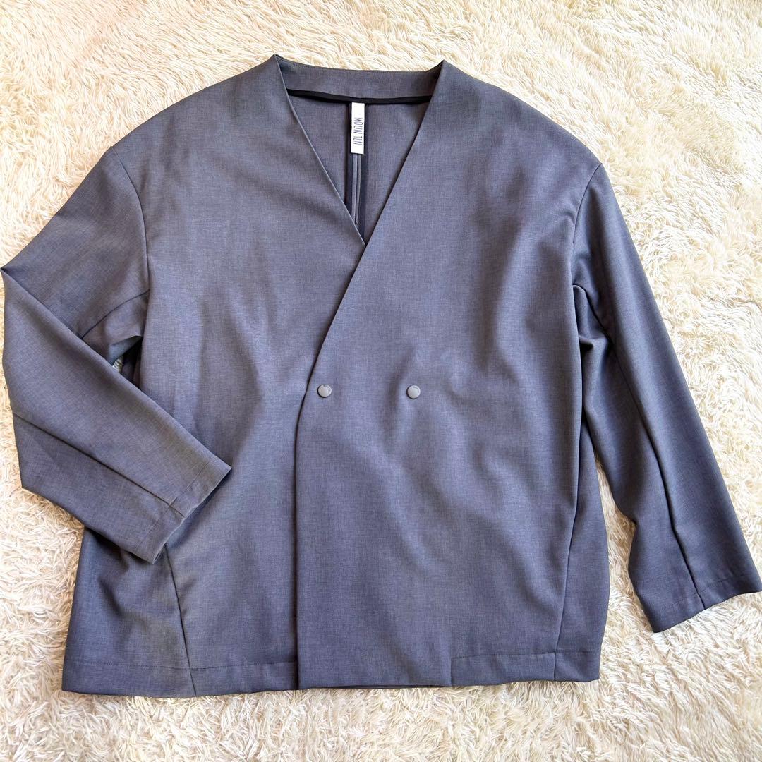 フォーマル・ドレス・スーツ MOUN TEN. 160cm polyester canapa jacket