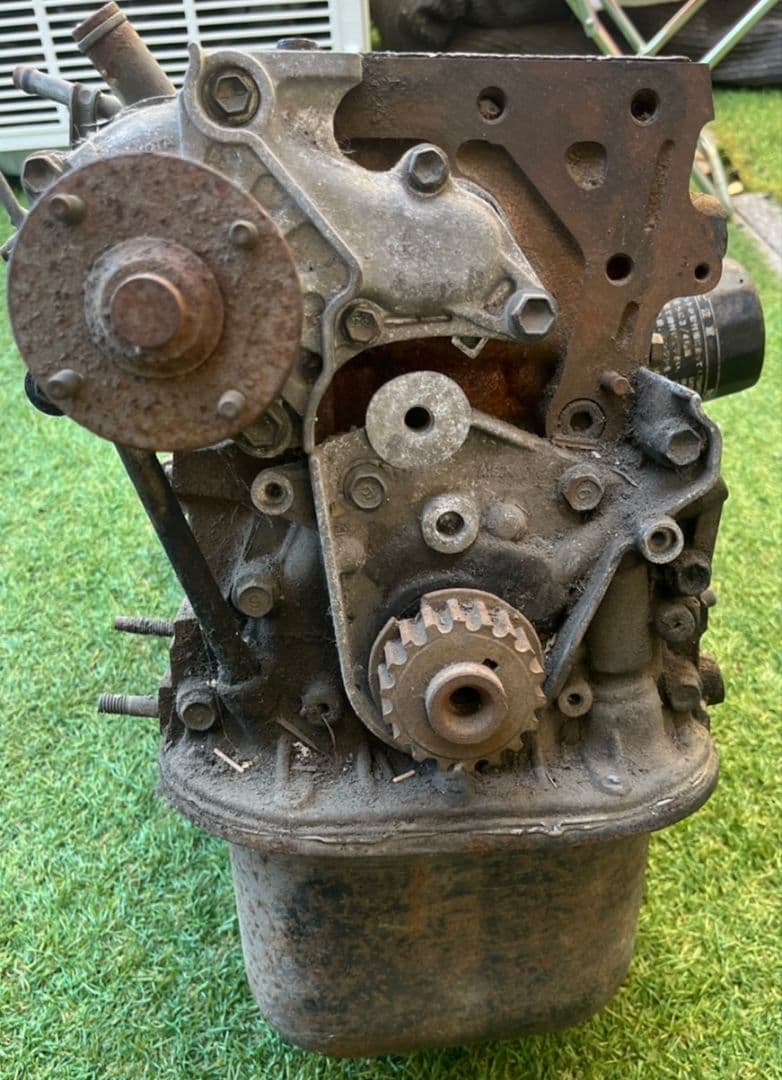 AE86 シリンダーブロック 4A-G 4AG AE92 AE101 AE111