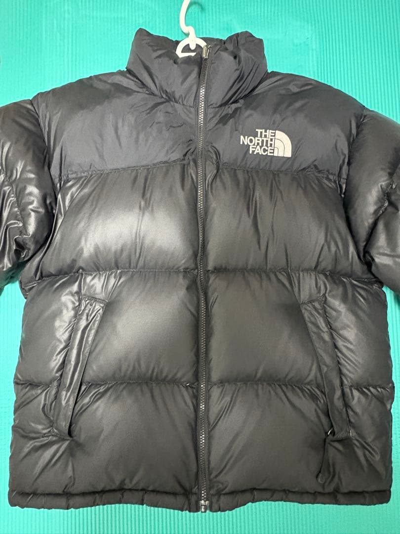 THE NORTH FACE ヌプシ ブラック ダウンジャケット 700