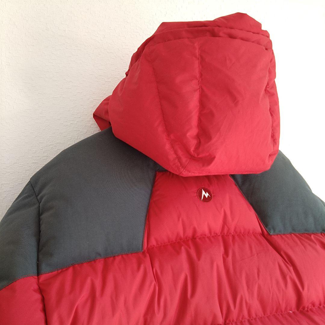 【美品・sizeM】90s Marmot ダウンジャケット　700Fill