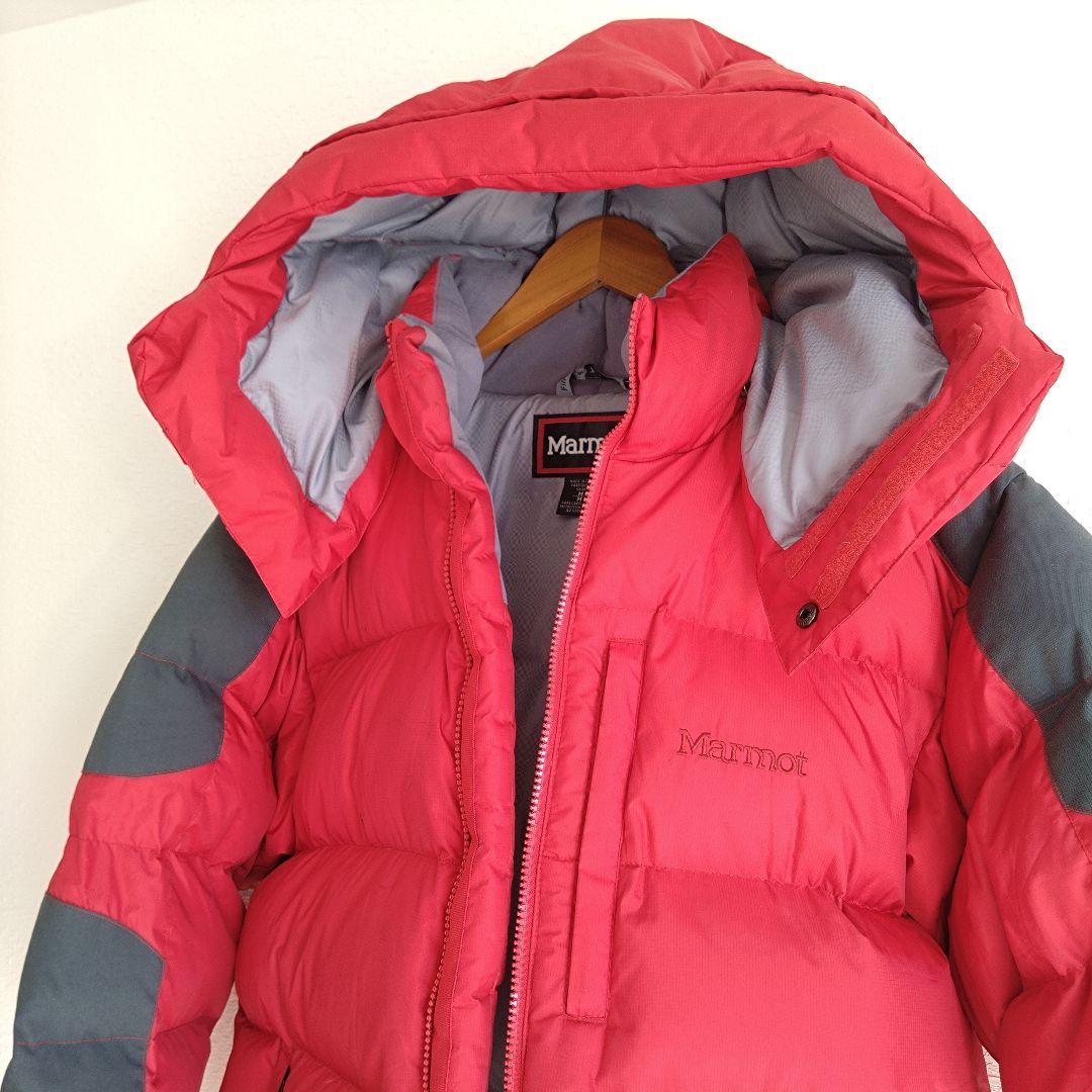【美品・sizeM】90s Marmot ダウンジャケット　700Fill