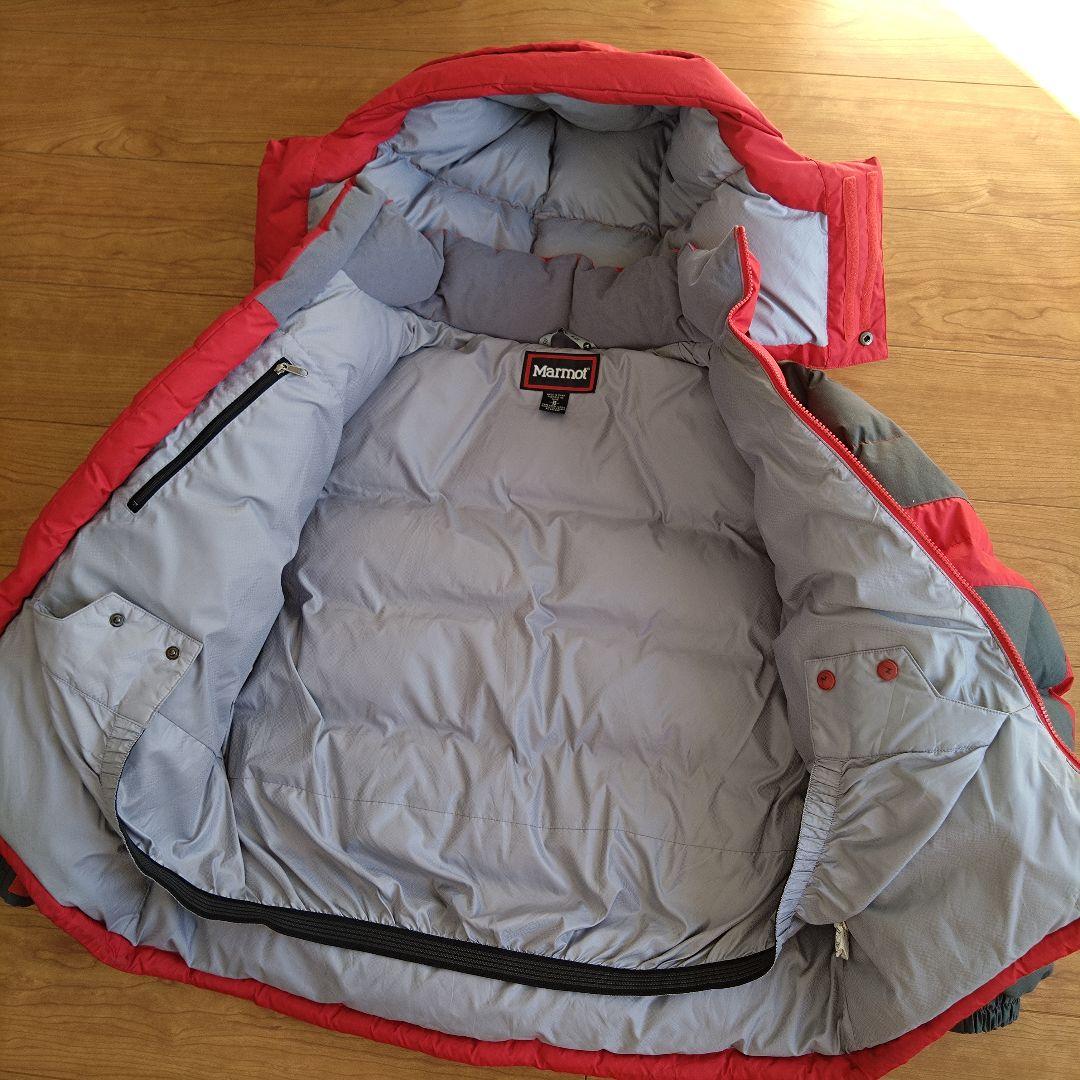 【美品・sizeM】90s Marmot ダウンジャケット　700Fill