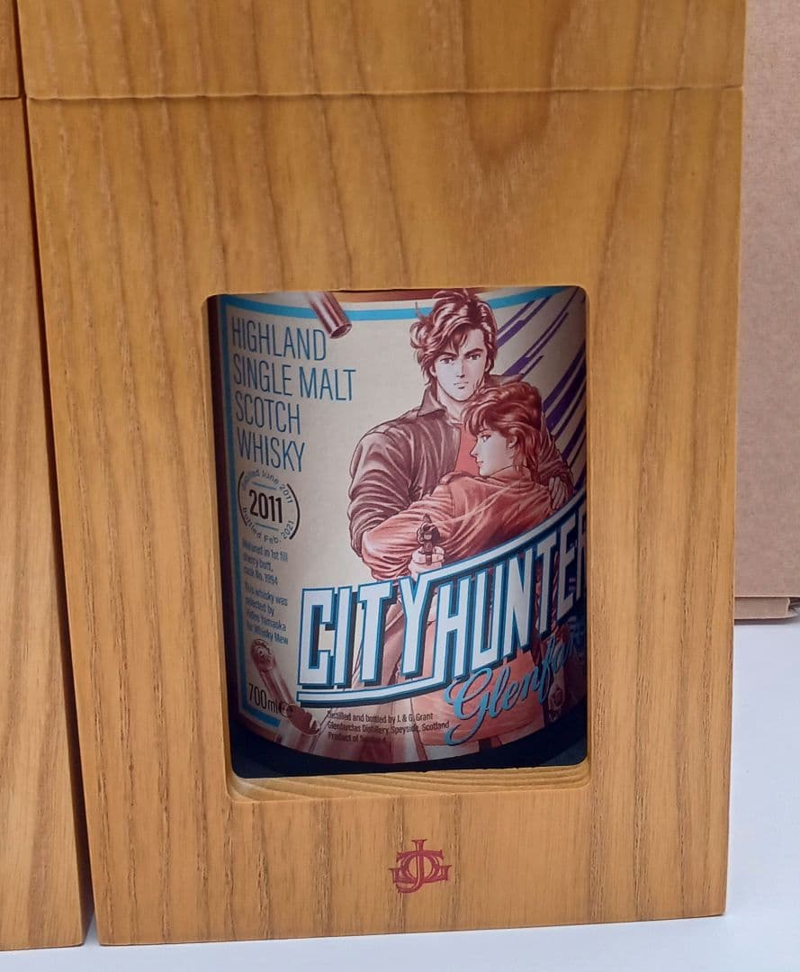 グレンファークラス　ファミリーカスク　シティーハンター　キャッツアイ　箱付