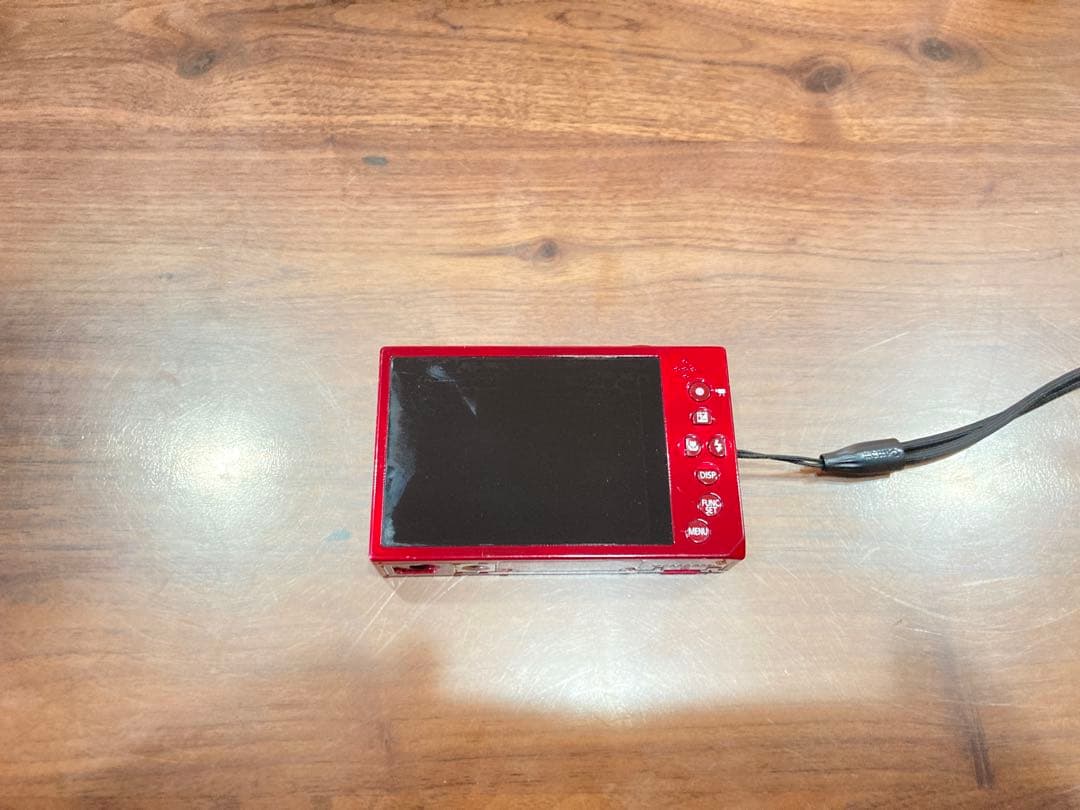 Canon IXY 3 レッド 本体と付属品