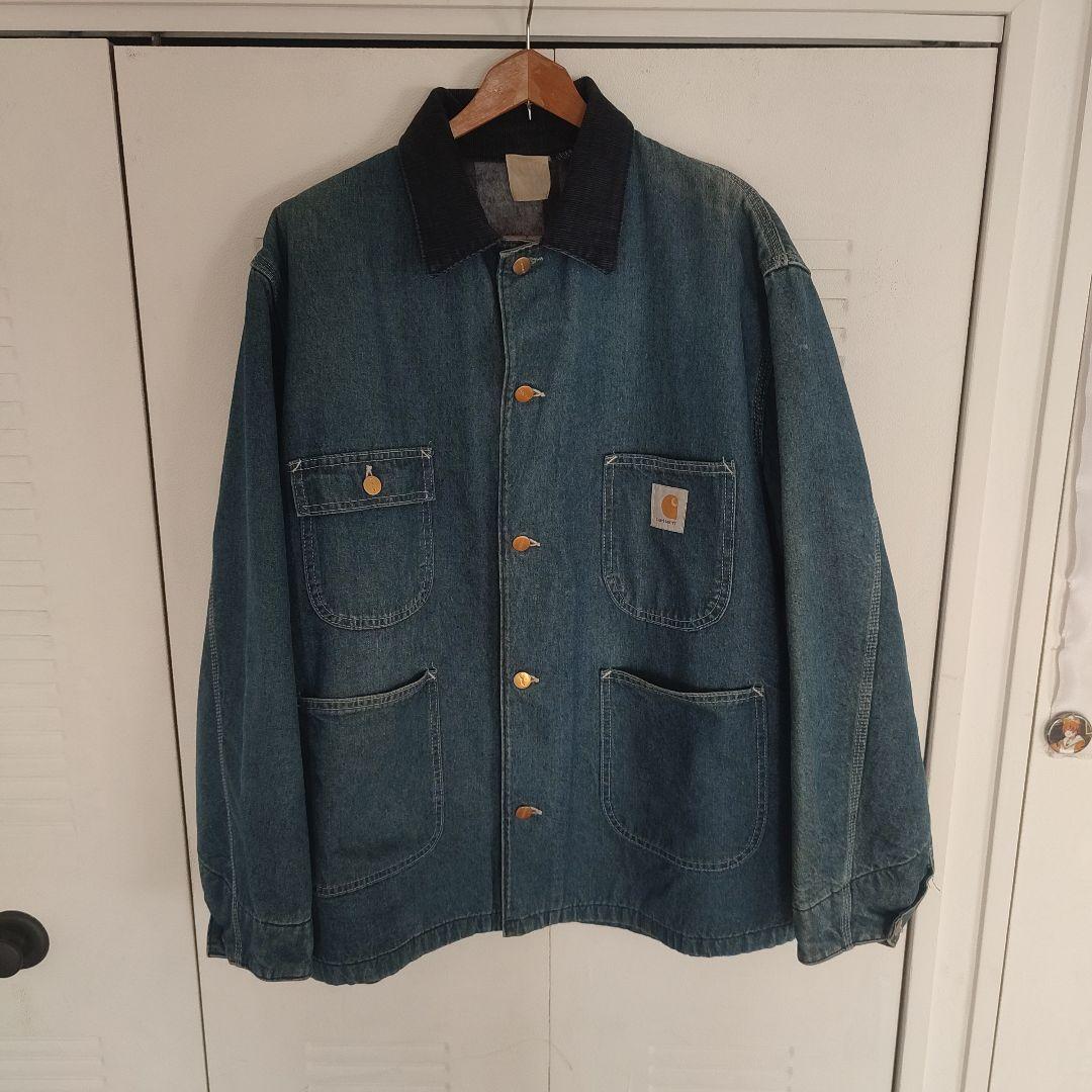Carhartt デニム　ミシガン