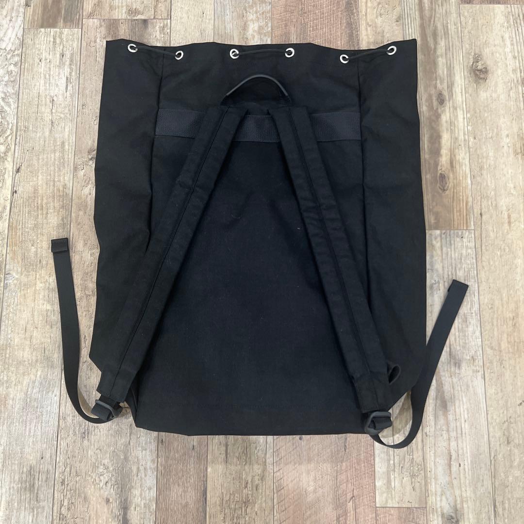 Aeta アエタ NY Backpack バックパック ブラック