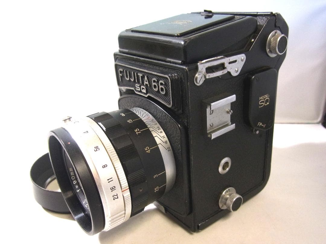 FUJITA66 SQ 藤田光学工業 1:2.5/90mm 中判カメラ ジャンク