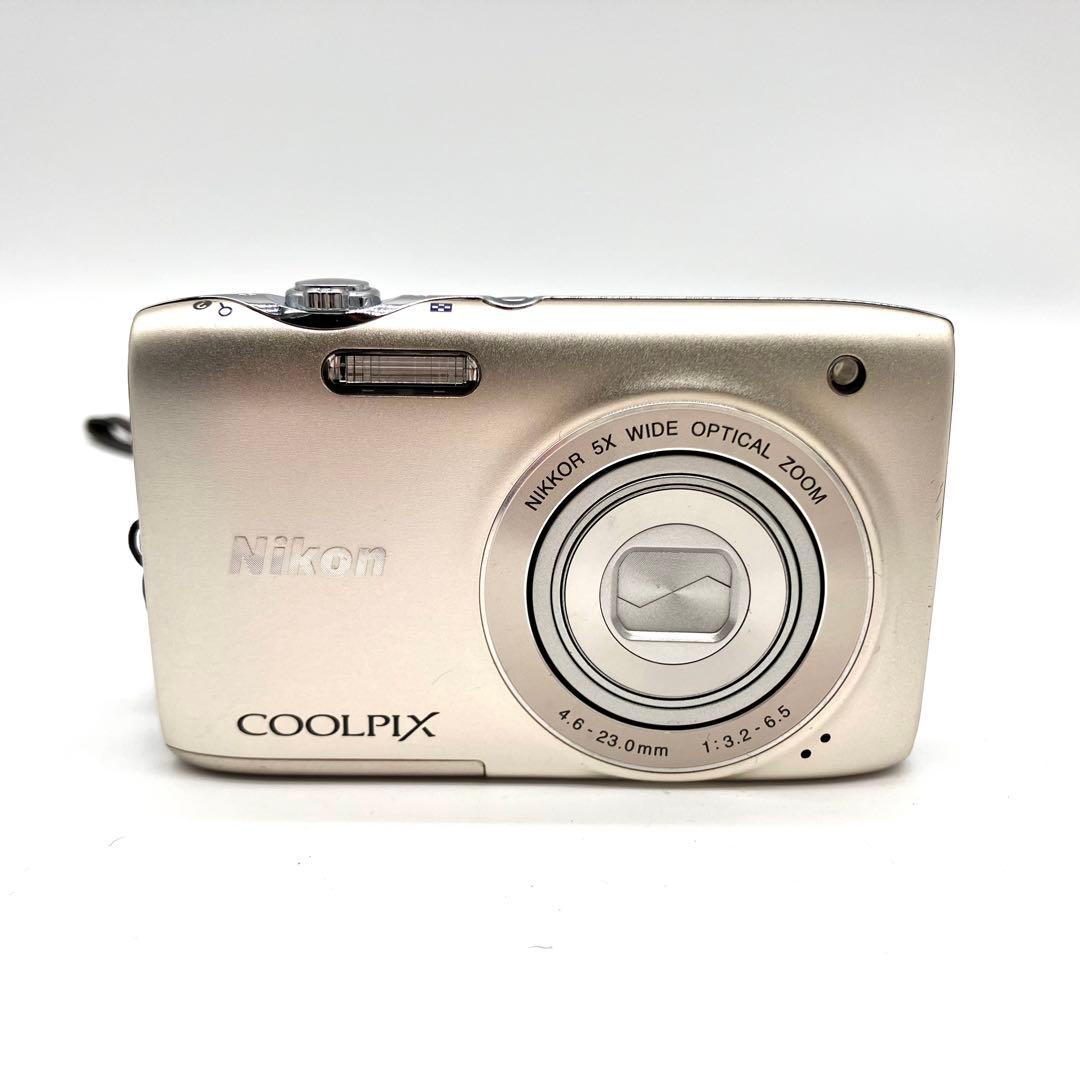Nikon COOLPIX S3100 シルバー