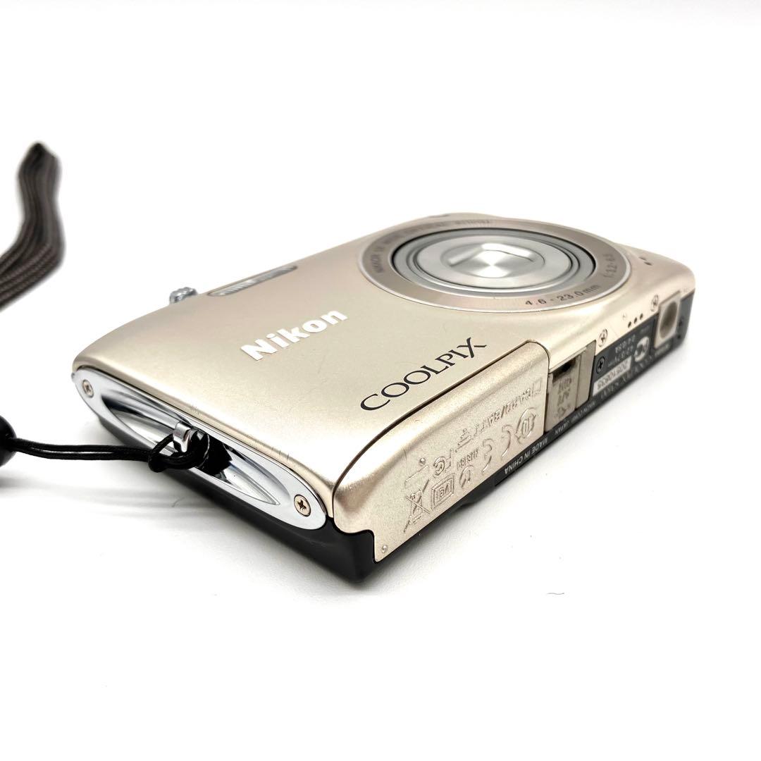 Nikon COOLPIX S3100 シルバー