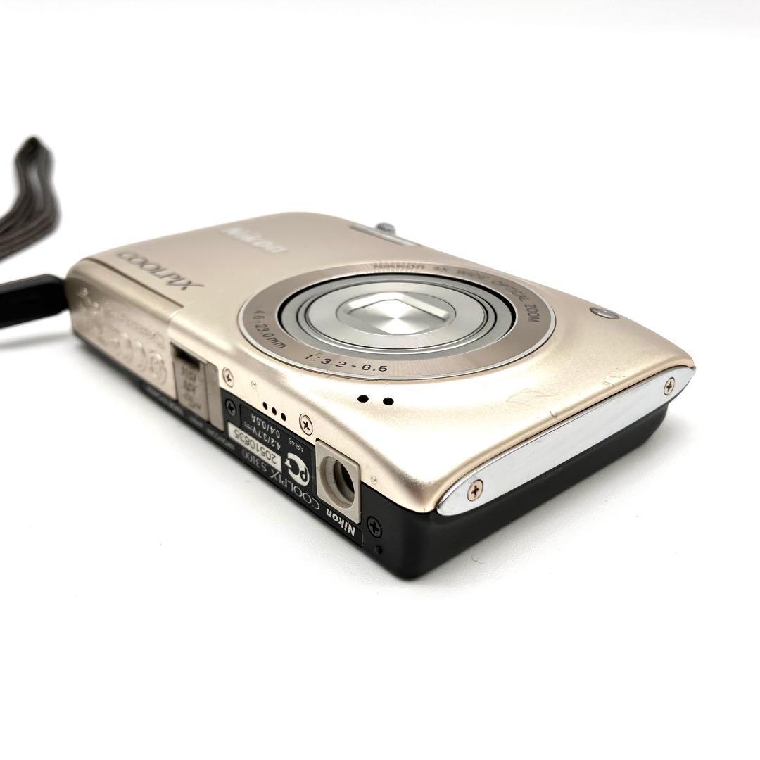 Nikon COOLPIX S3100 シルバー