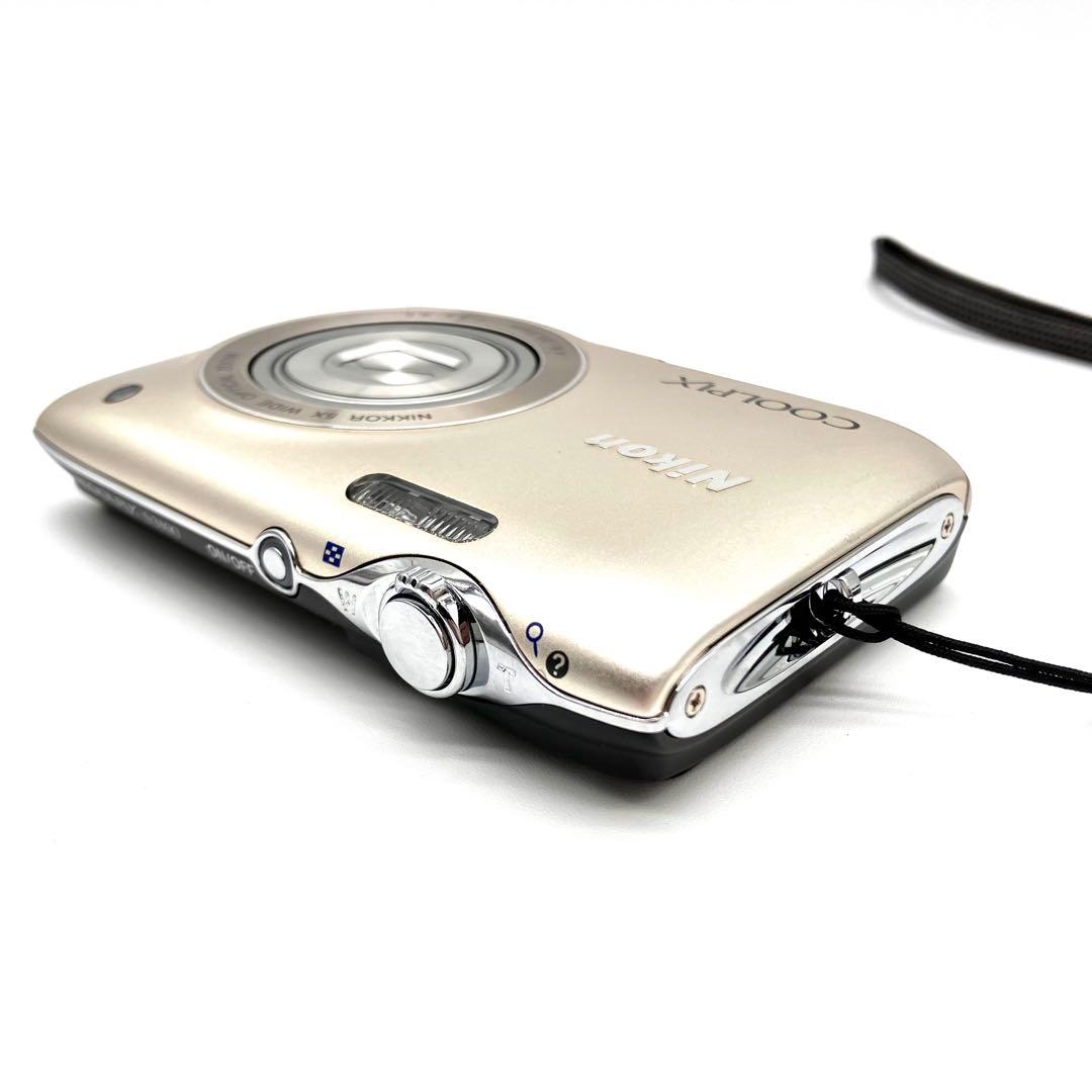 Nikon COOLPIX S3100 シルバー