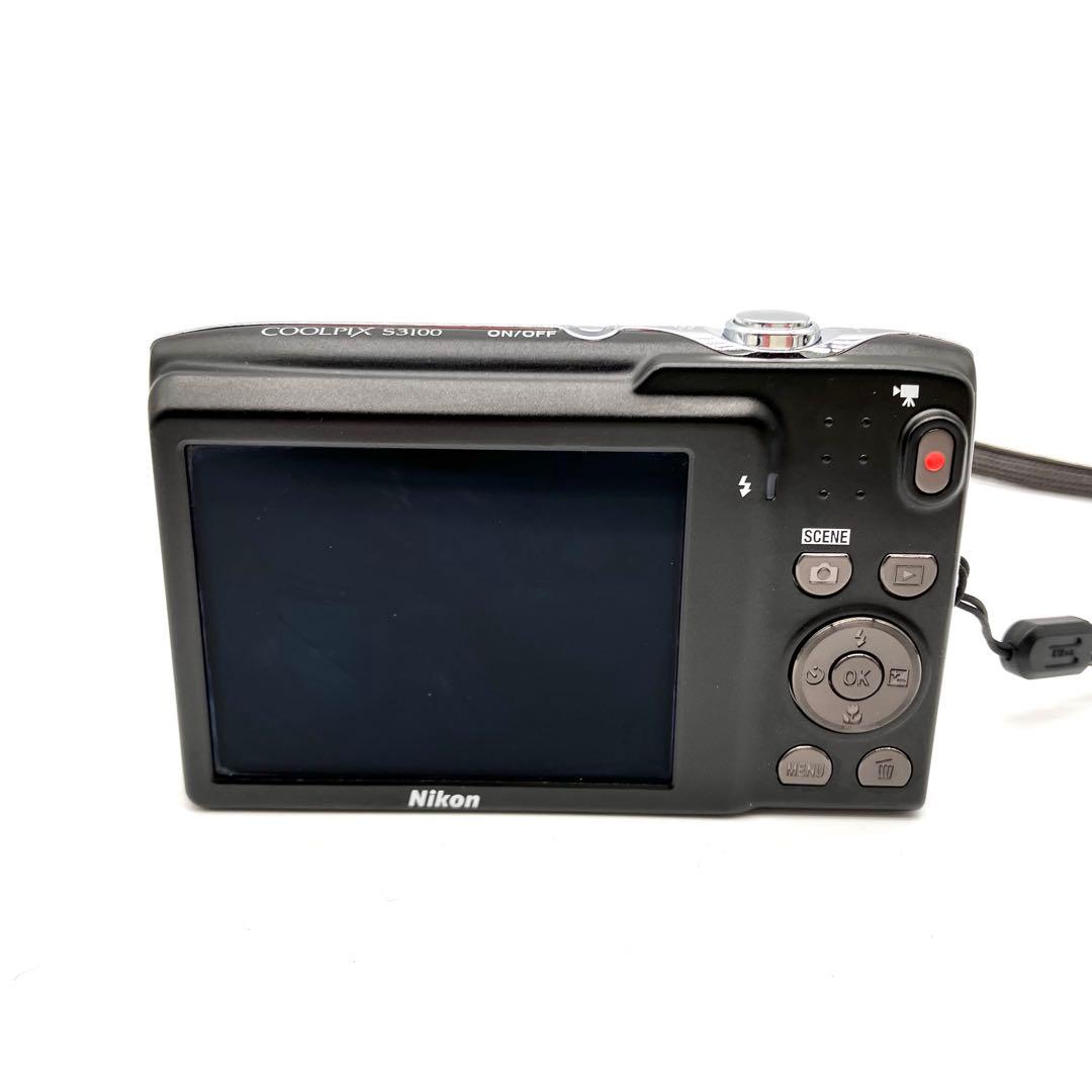 Nikon COOLPIX S3100 シルバー