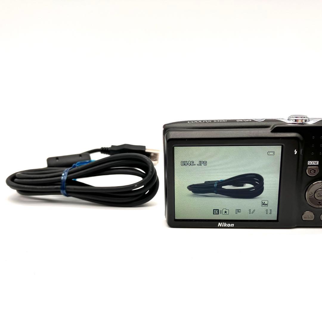 Nikon COOLPIX S3100 シルバー