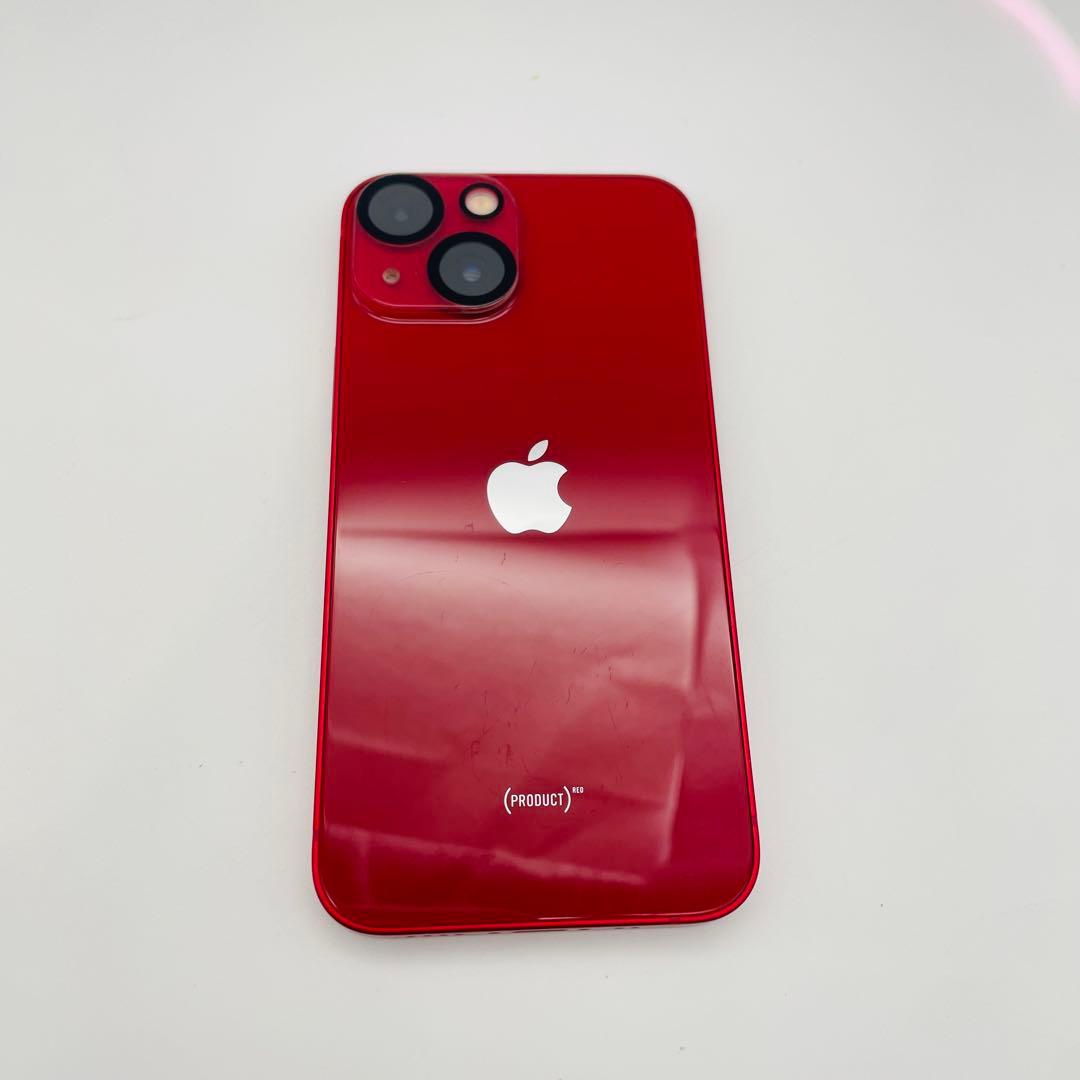 iPhone 13mini 128GB レッド　SIMフリー