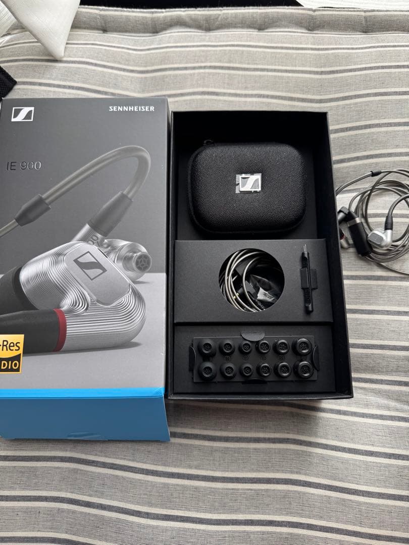 Sennheiser IE 900 イヤフォンセット