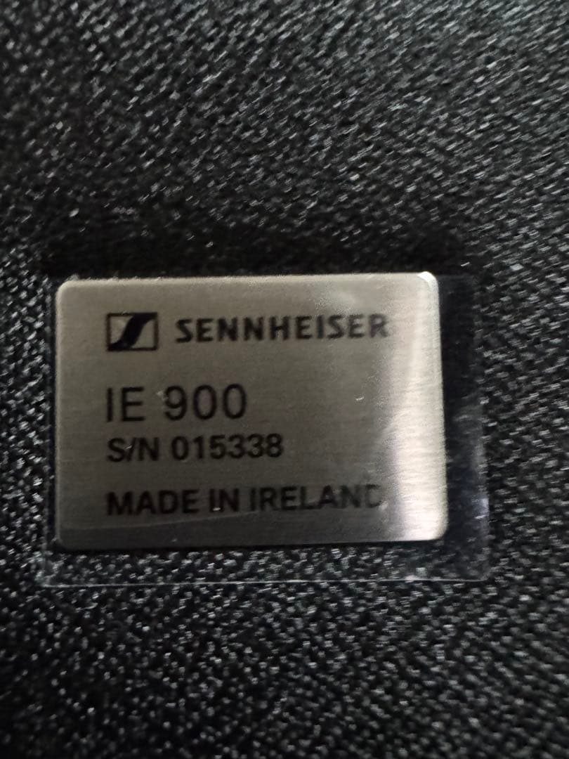 Sennheiser IE 900 イヤフォンセット