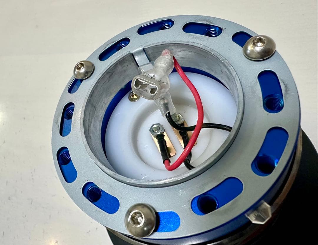 Works Bell ラフィックス2 Mazda ステアリングボス付き　RX-7