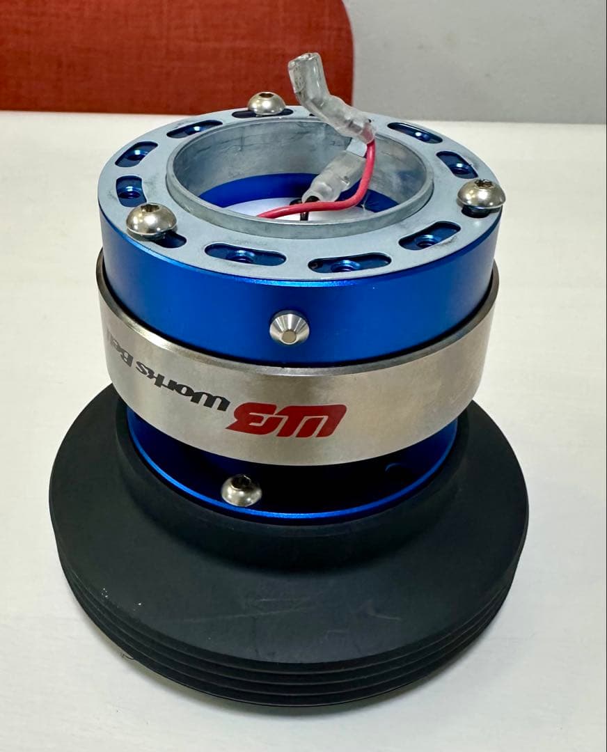 Works Bell ラフィックス2 Mazda ステアリングボス付き　RX-7