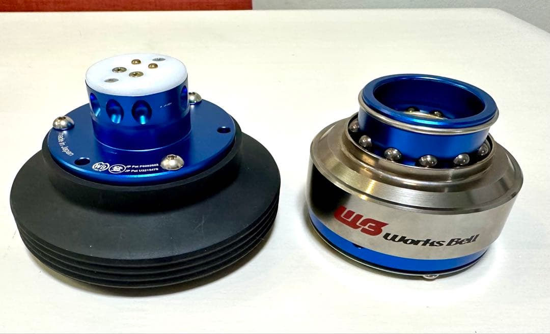 Works Bell ラフィックス2 Mazda ステアリングボス付き　RX-7