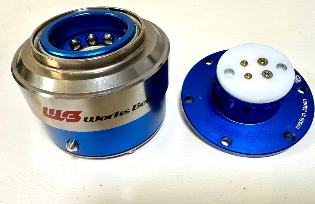 Works Bell ラフィックス2 Mazda ステアリングボス付き　RX-7