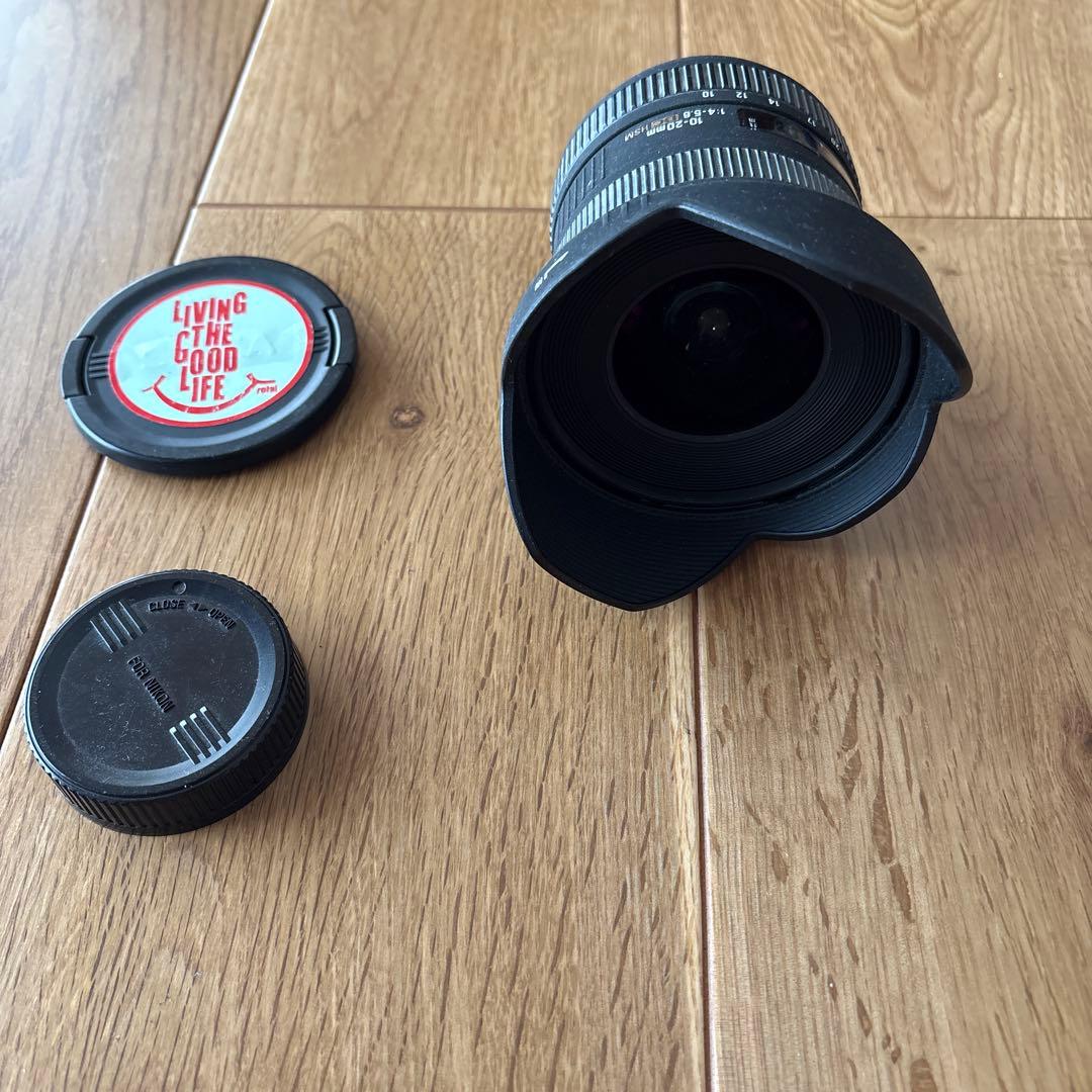 SIGMA10-20mm F4-5.6DC HSM NIKON ニコンFマウント