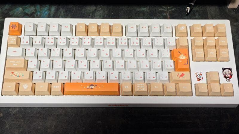 【中古】ぶいすぽ キーボード 小森めと