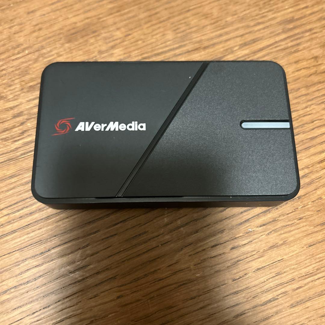 AVerMedia ビデオキャプチャー 黒