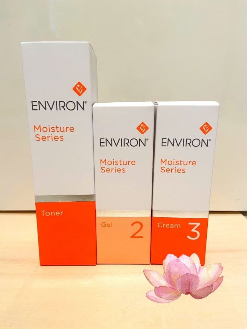 エンビロン　モイスチャー3セット