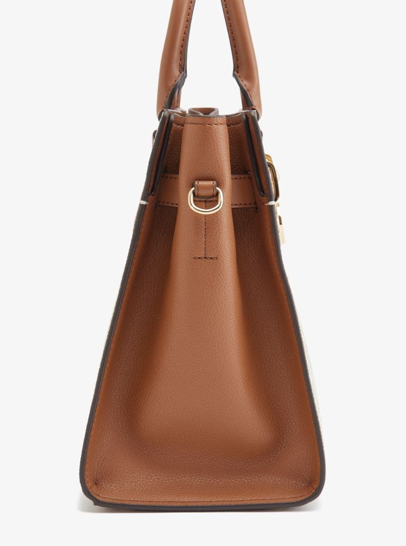 美品✴︎MICHAEL KORS HAMILTON サッチェル MKシグネチャーM