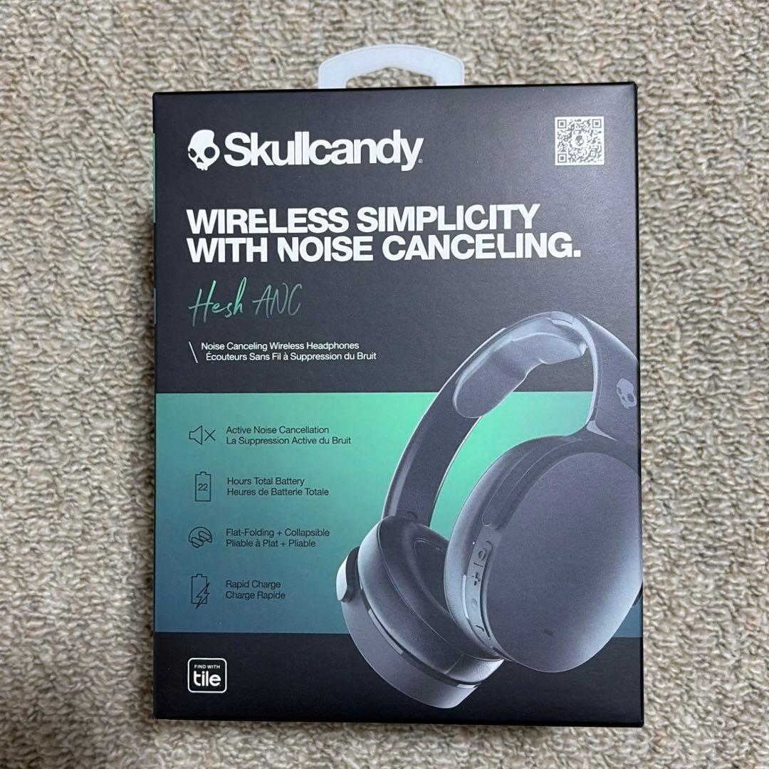 ワイヤレスノイズキャンセリングヘッドホン HESH ANC