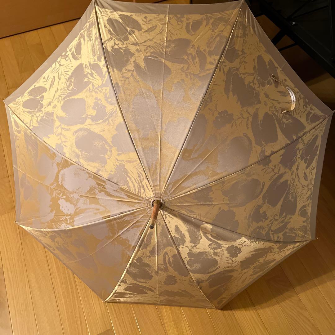 るんるん【新品】前原光榮商店　長傘 ベージュ