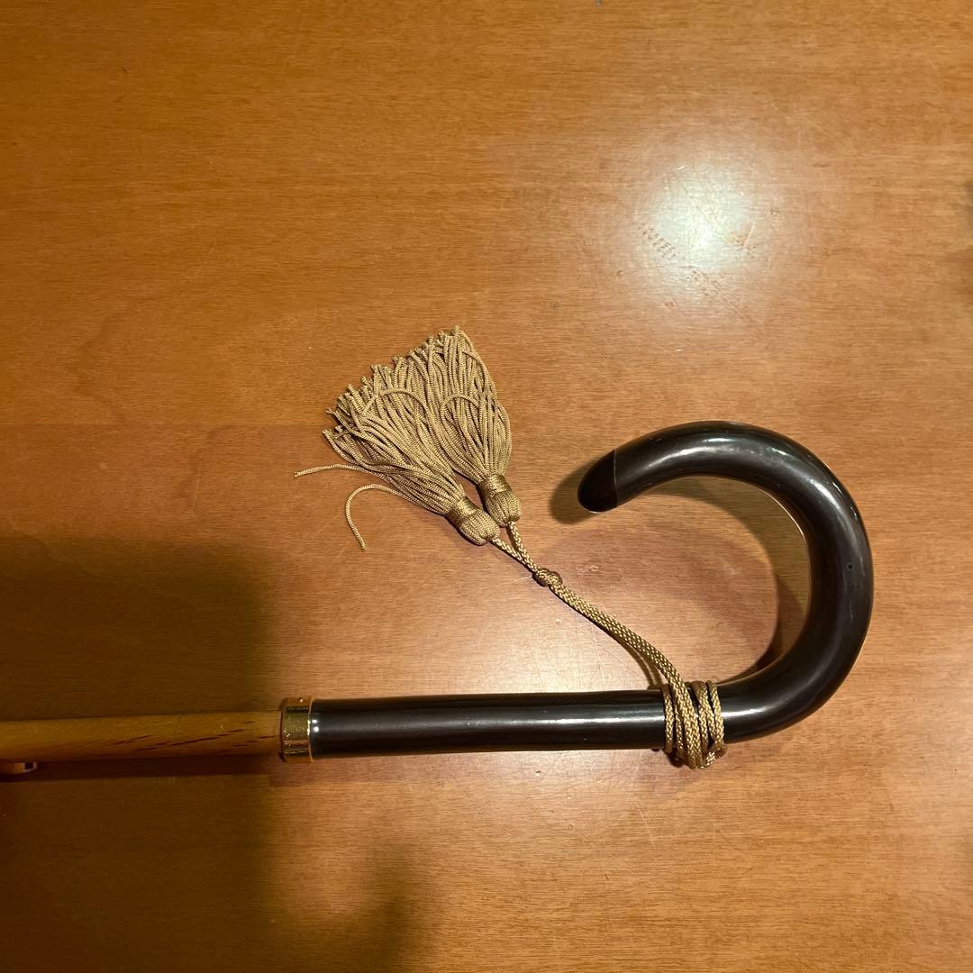 るんるん【新品】前原光榮商店　長傘 ベージュ