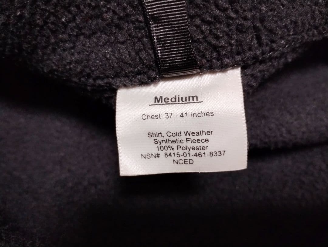 m*k様 米軍実物 ECWCS gen2 level3 POLARTEC