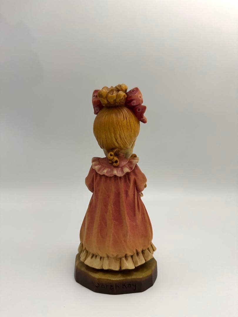 ANRI 木彫り人形 2000体限定 キス アンリ フィギュア フィギュリン