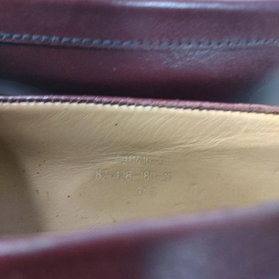 極美品✨J. M. WESTON 180 シグニチャーローファー 3C