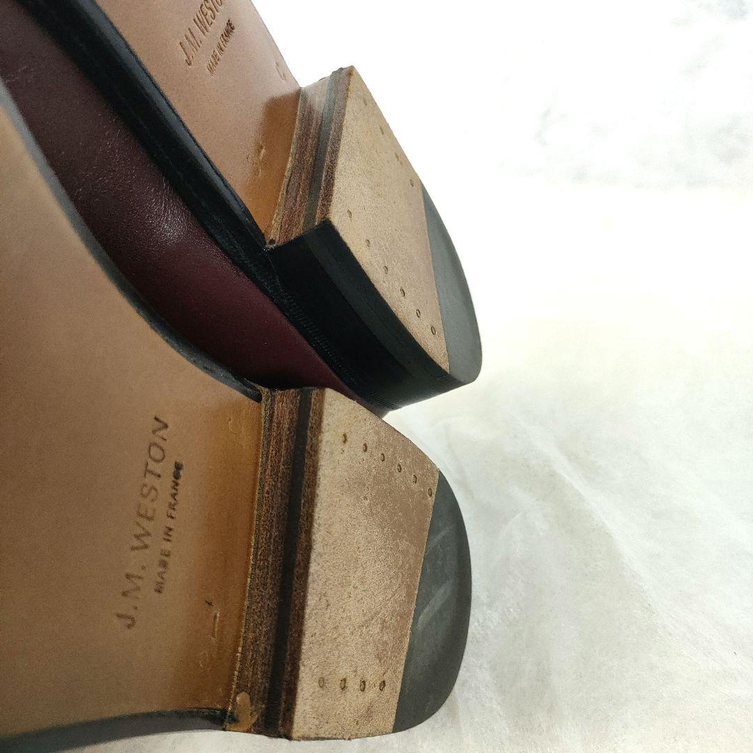 極美品✨J. M. WESTON 180 シグニチャーローファー 3C