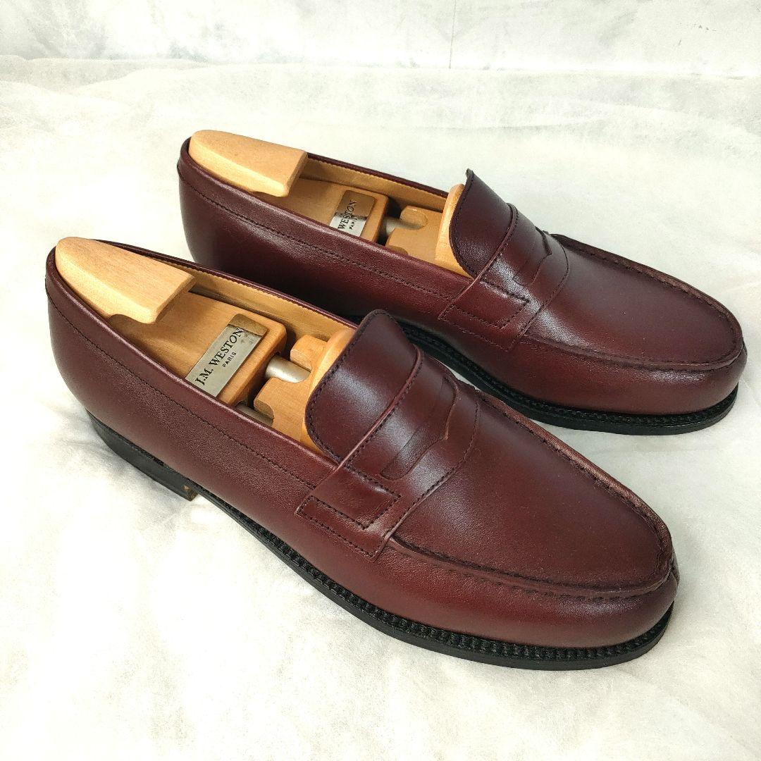 極美品✨J. M. WESTON 180 シグニチャーローファー 3C
