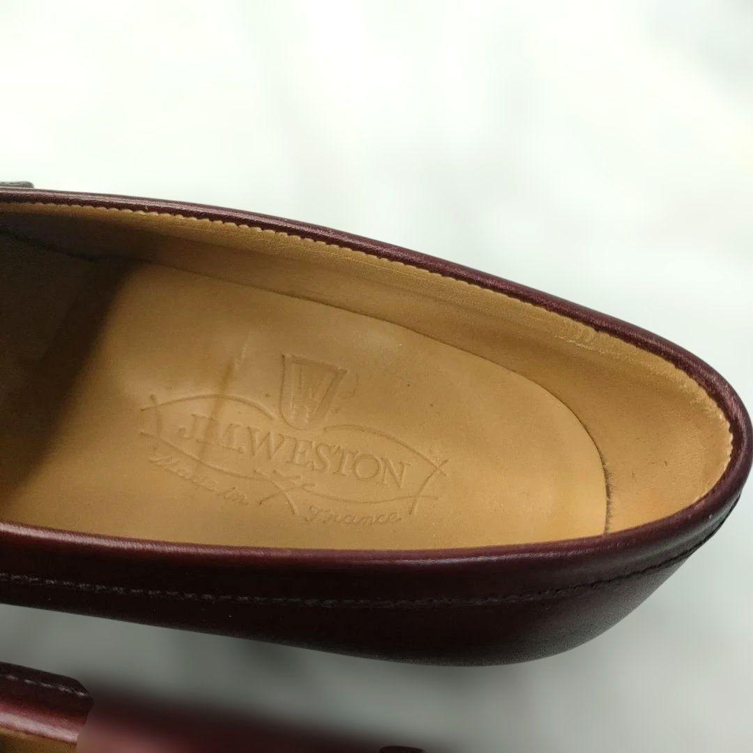 極美品✨J. M. WESTON 180 シグニチャーローファー 3C