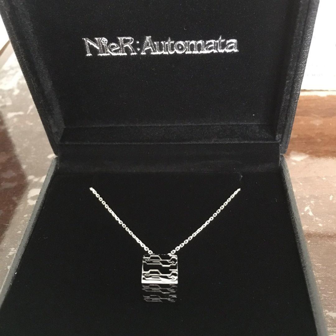 ニーアオートマタ ネックレス　ブラックボックス　ペンダント　2B　 ヨルハ