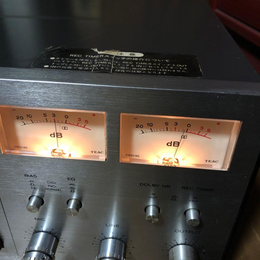 TEAC A-630 ステレオカセットデッキ テープレコーダー