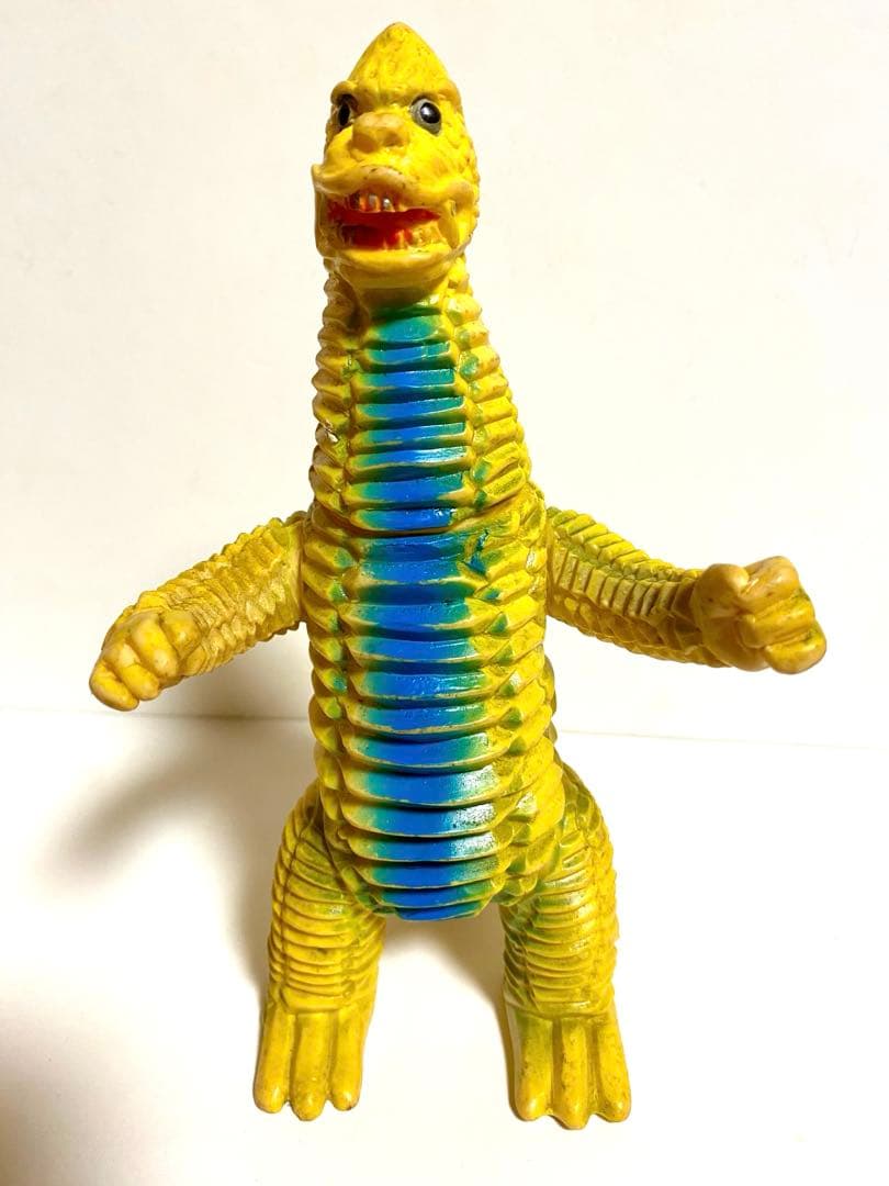 ブルマァク　レッドキング　当時物　足裏記名あり